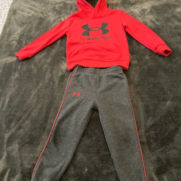 Under ARMOUR  set toddlers - Picture 5 of 9
